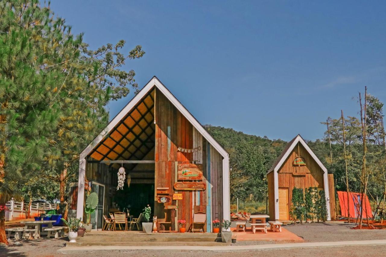Yellowstone Camps Resort Khao Yai ปากช่อง ภายนอก รูปภาพ