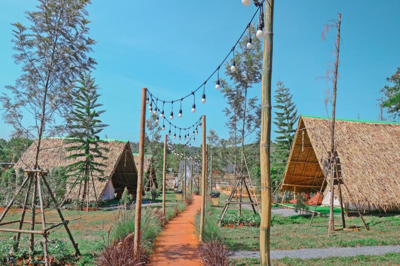 Yellowstone Camps Resort Khao Yai ปากช่อง ภายนอก รูปภาพ