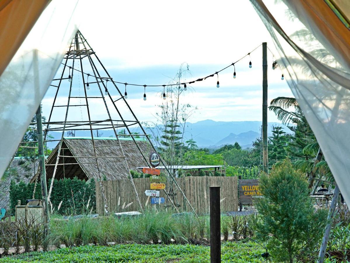 Yellowstone Camps Resort Khao Yai ปากช่อง ภายนอก รูปภาพ