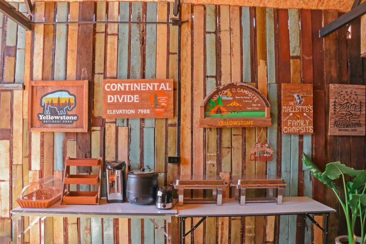 Yellowstone Camps Resort Khao Yai ปากช่อง ภายนอก รูปภาพ