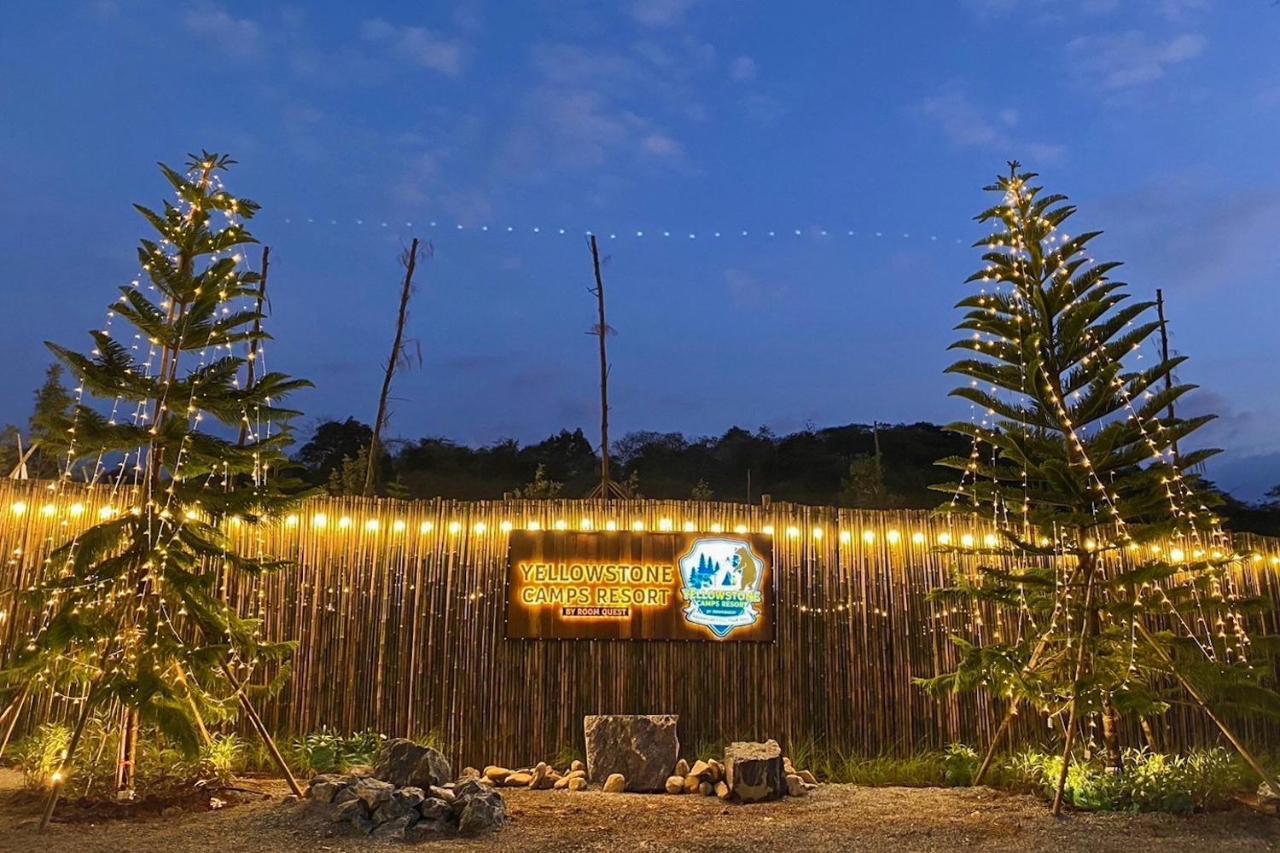 Yellowstone Camps Resort Khao Yai ปากช่อง ภายนอก รูปภาพ